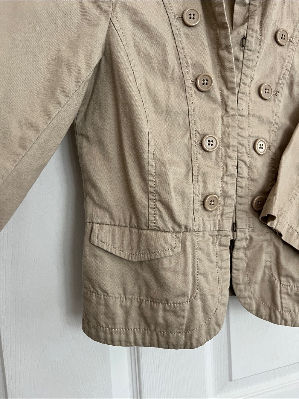 LOFT Utility Jacket - Picture 2 of 6
